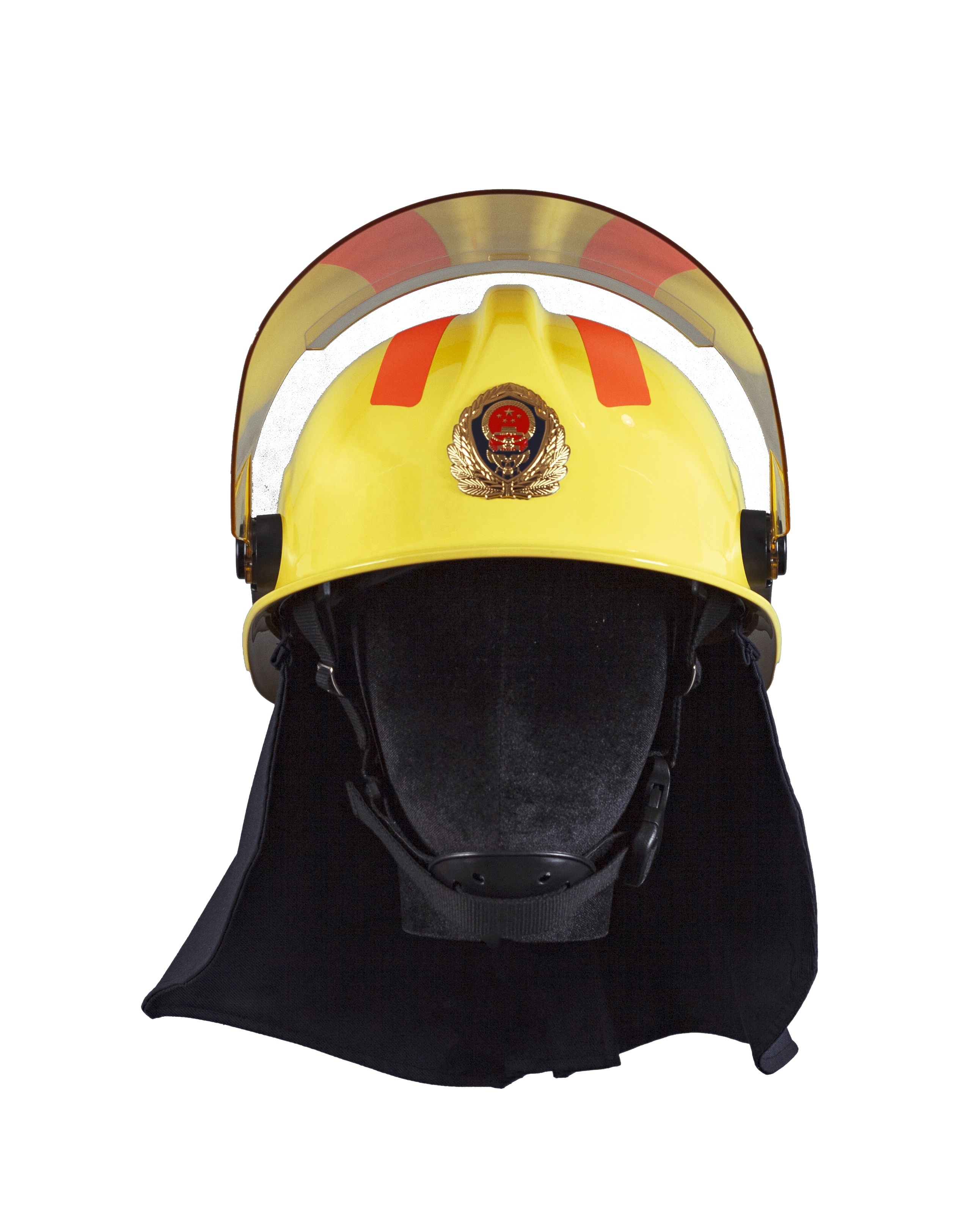 Pompier de sécurité Casques de pompier F1