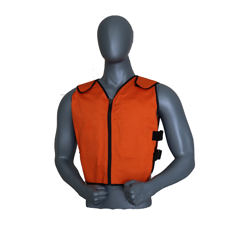 Gilet de refroidissement de sécurité pour pompier, régulation thermique, vente directe du fabricant
