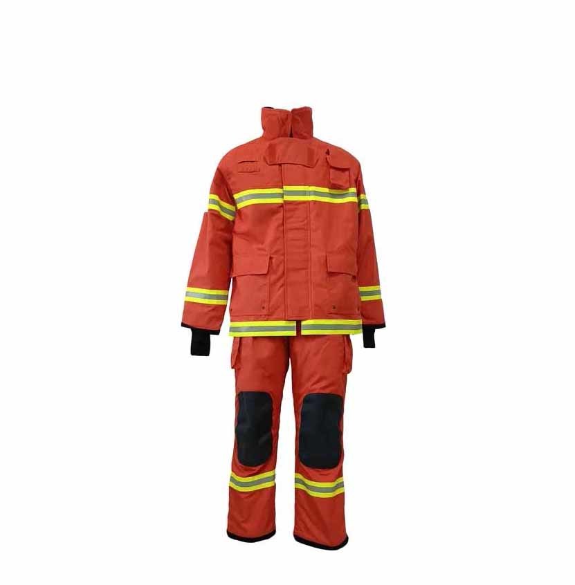 Combinaisons de sécurité incendie, vestes de pompier et uniformes de pompier fabriqués en Chine