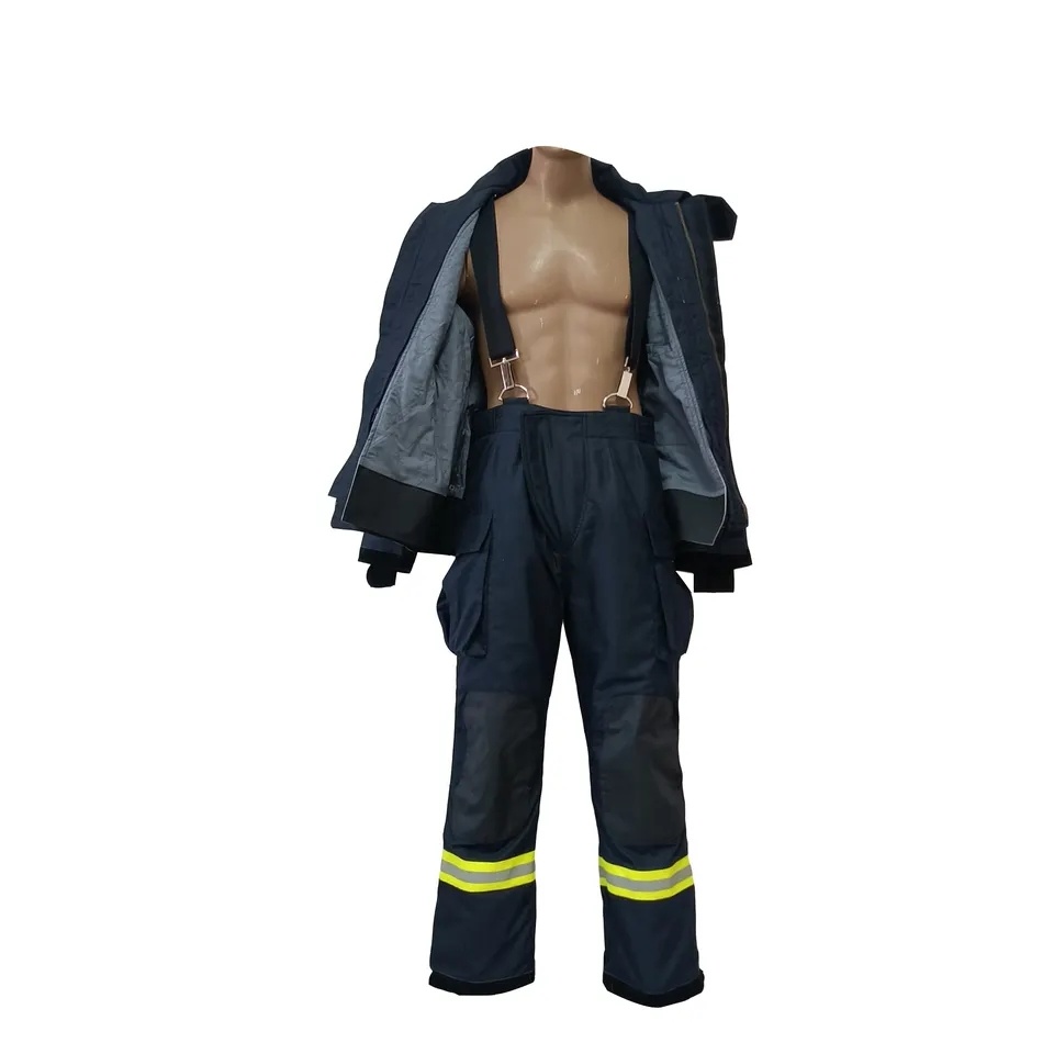 Combinaison de sécurité de pompier professionnel de haute qualité, conforme à la norme EN469, uniforme de pompier