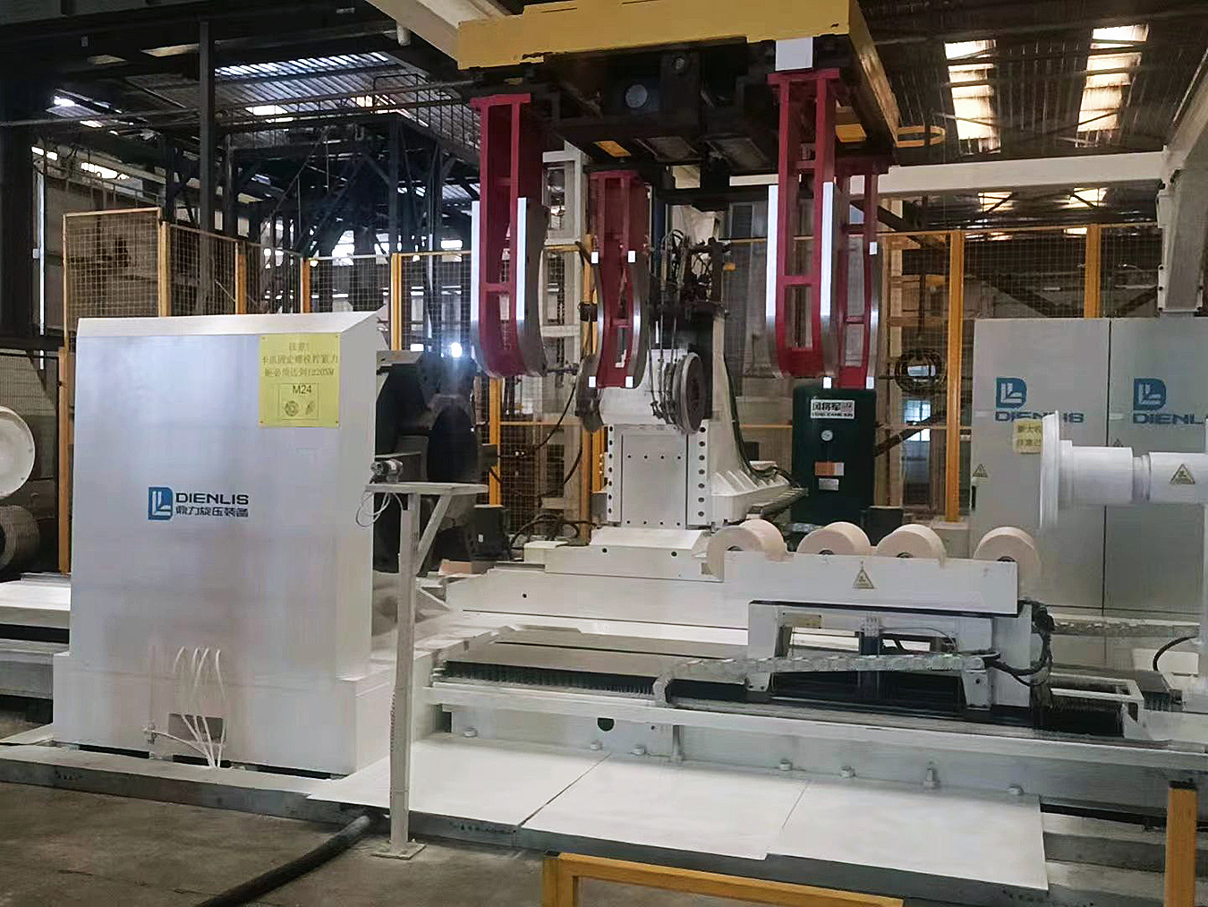 Faurecia Gas Cylinder Production Line