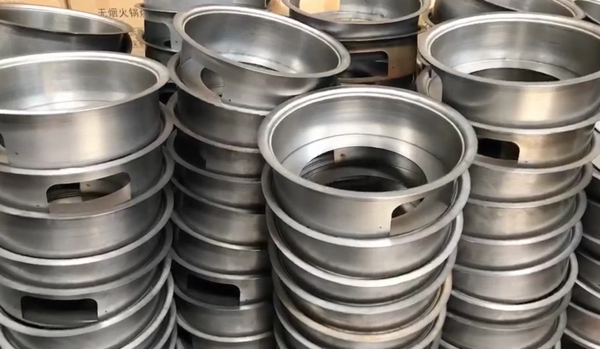 What are the manufacturing processes for wheel hubs
