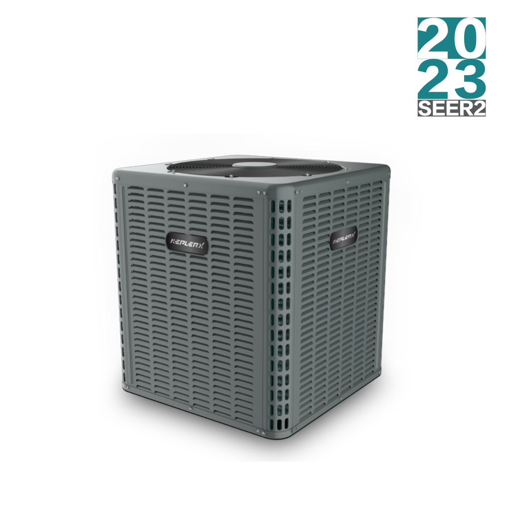 1.5/2/2.5/3/3.5/4/5TON 13.8-14.3 SEER2 Heat Pump R410a Top Discharge Unit