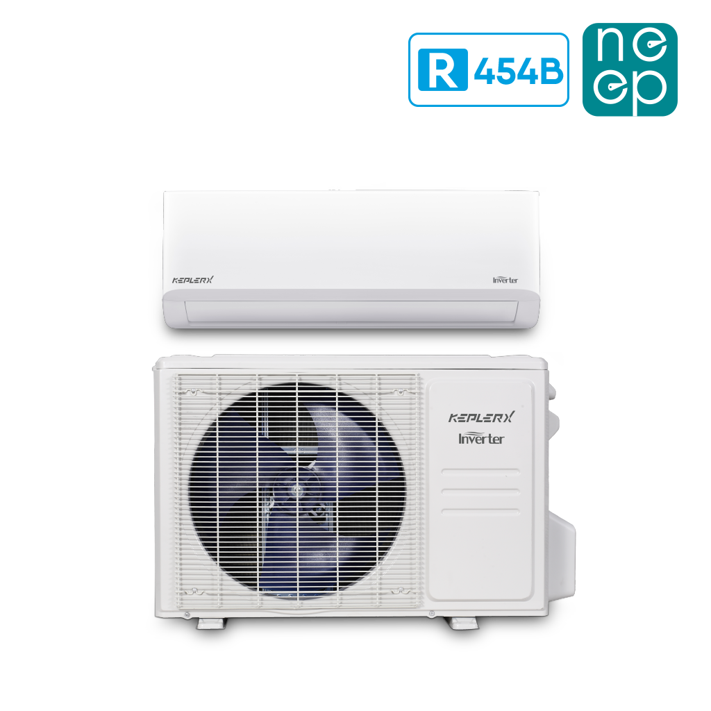 18 SEER2 HEAT PUMP Ductless Mini Split System