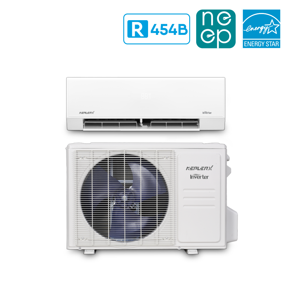 25 SEER2 HYPER HEAT Ductless Mini Split System