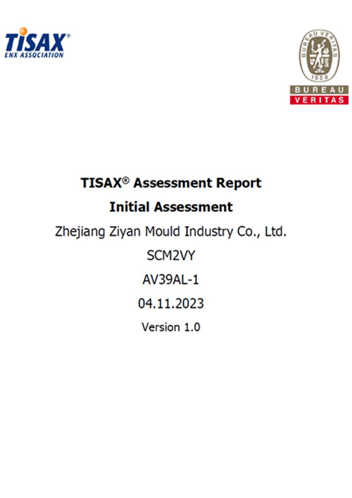 TISAX certification