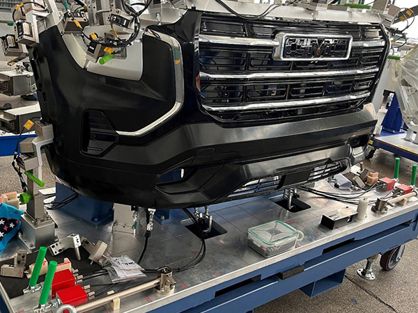 Bumper Automatic Part