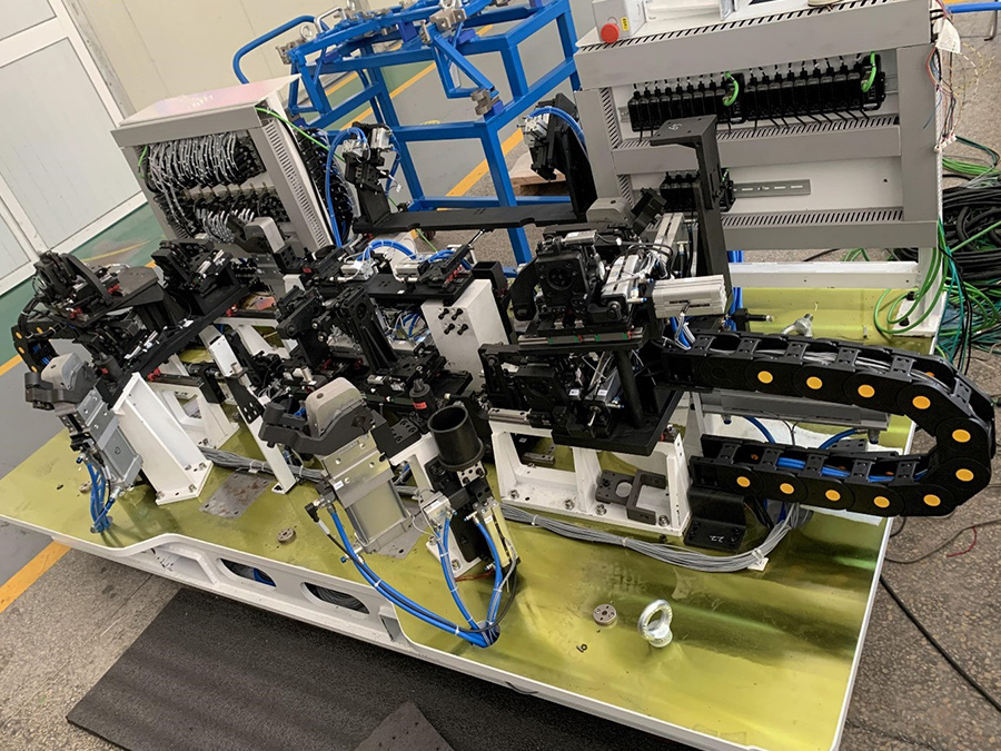 Suspension Automated Part