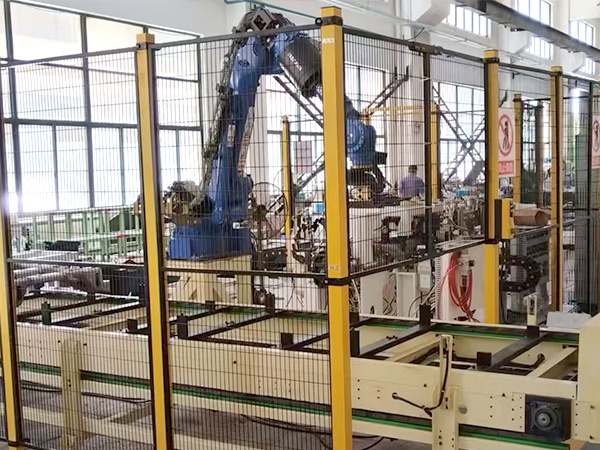 Front Axle Automatic Inspection Workstation