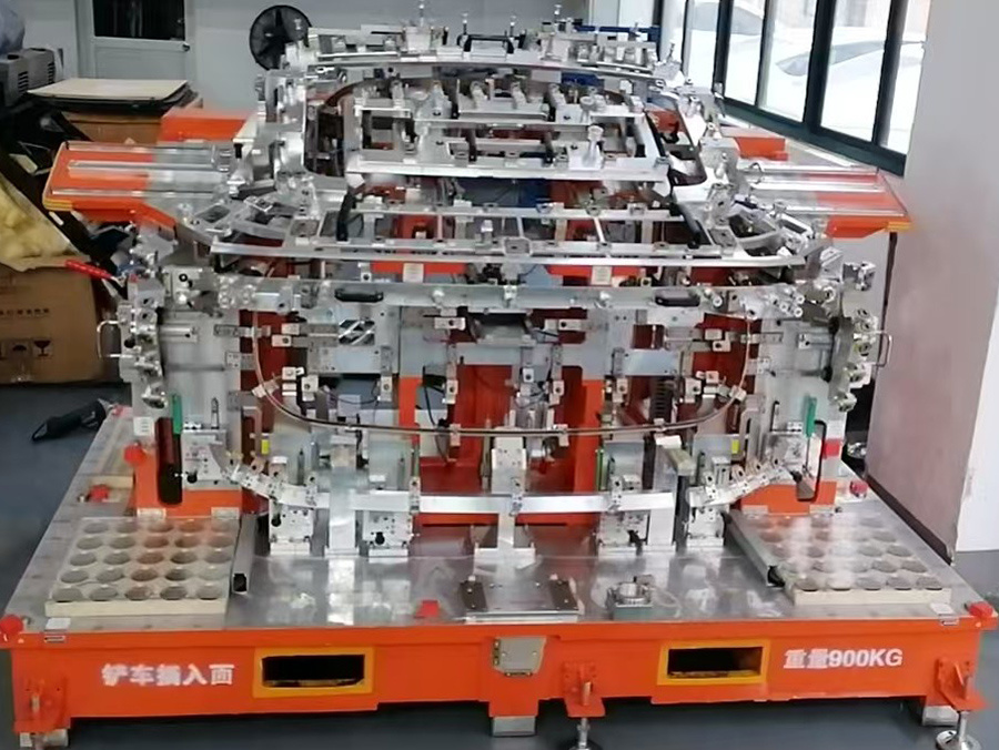 Tailgate Assembly Checking Fixture