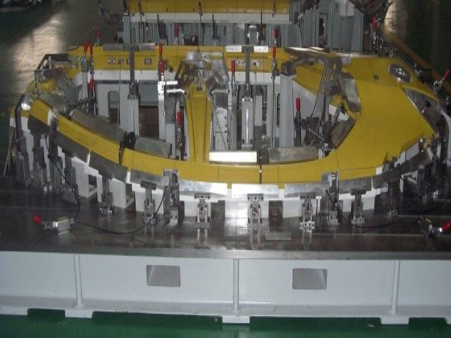 Body Side Checking Fixture