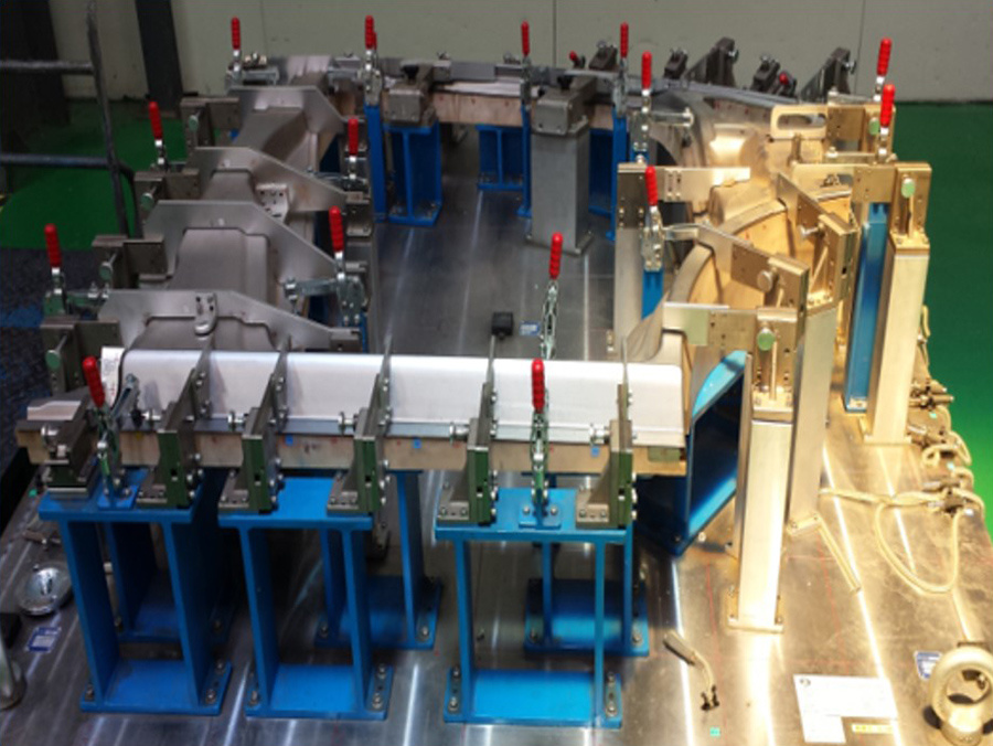 Body Side Checking Fixture