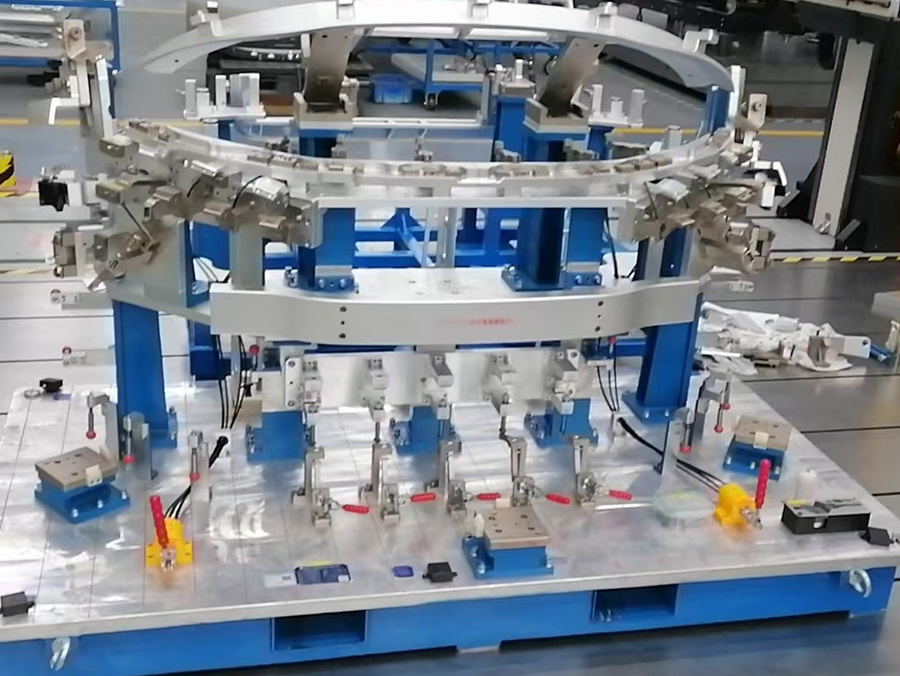 Front Fascia Assembly Checking Fixture