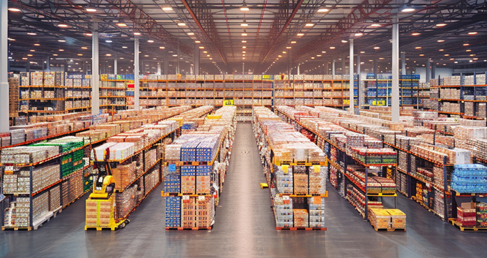Modelli flessibili di  stoccaggio e logistica