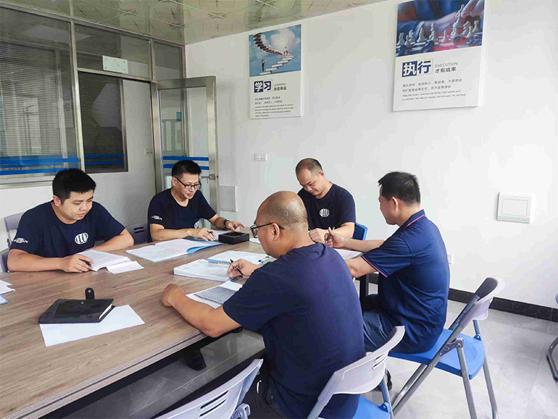 Company meeting