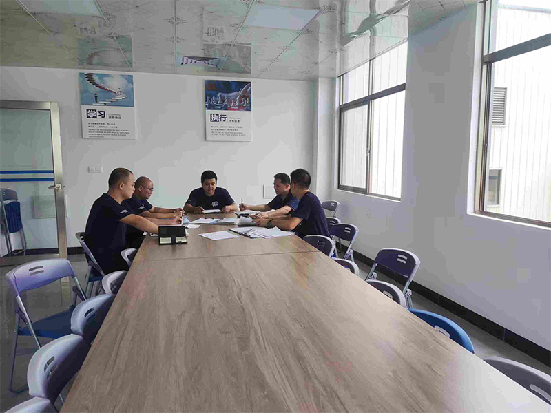 Company meeting