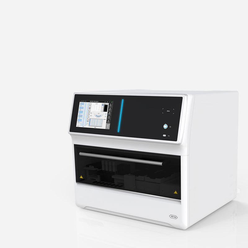 Medi ABO Series • XB100 Fully Automatic Blood Type Analyzer (Card-Based)