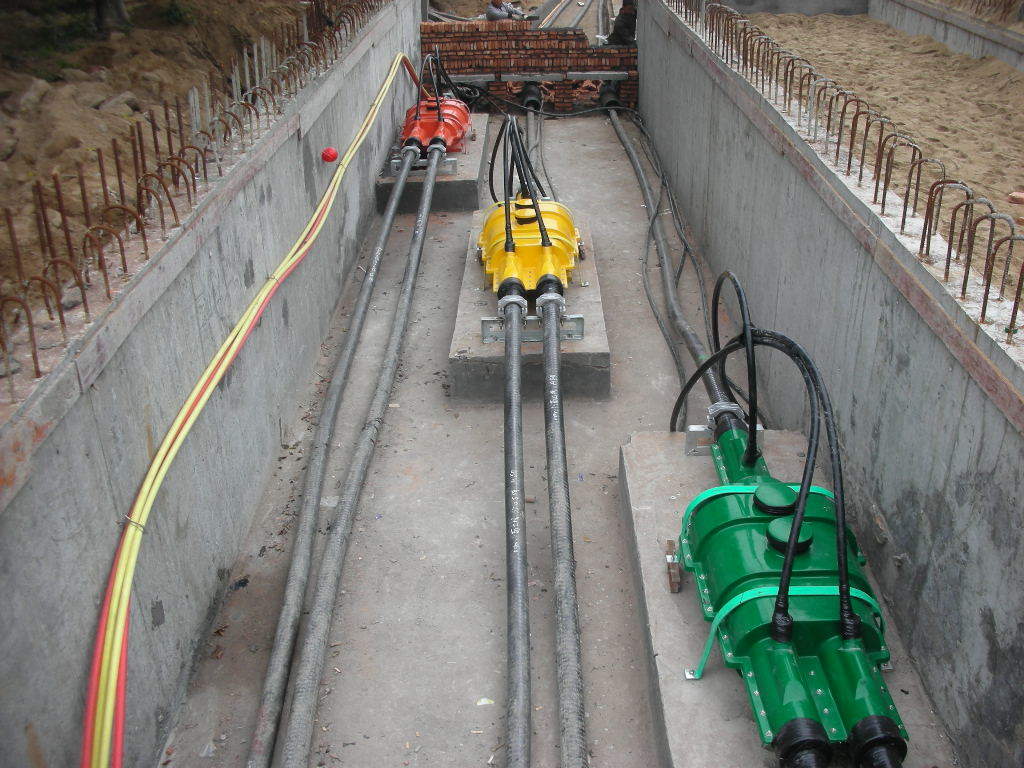 110kV 干式分支接头应用于中山