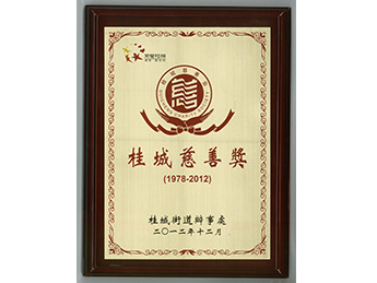 吉熙安获“桂城慈善奖”