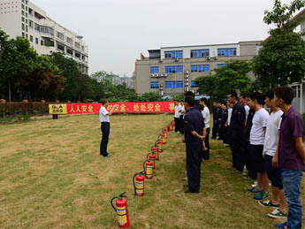 应急预案演习