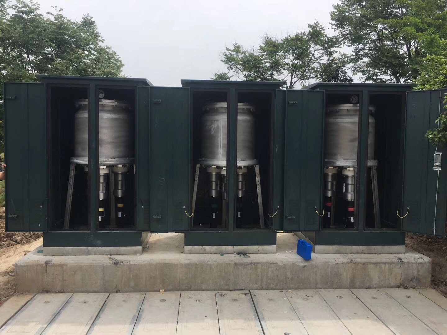 110kV充气分支电缆分支接头应用于汕头