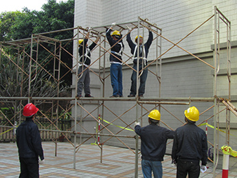 公司登高培训