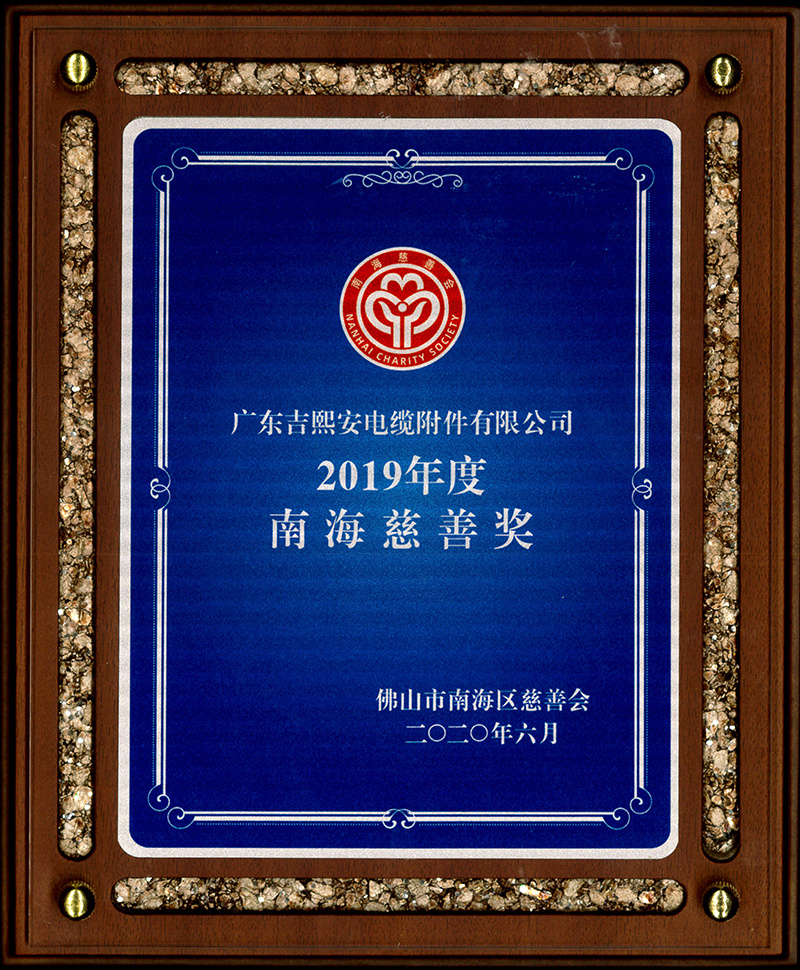 2019年度南海慈善奖
