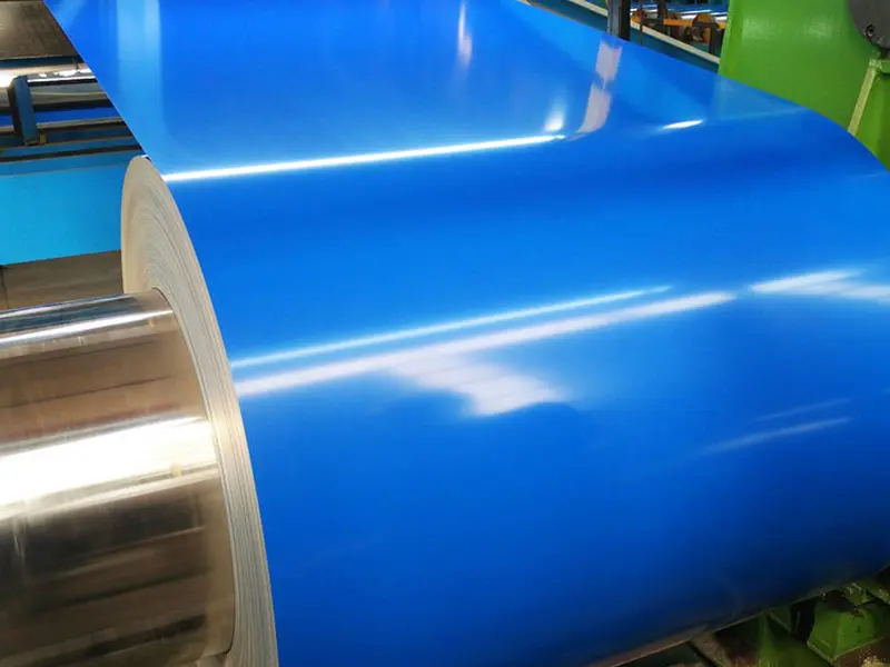 Stainless steel color-coated sheet