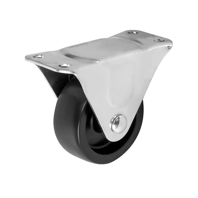 (6-11)    50mm,63.5mm,75mm,100mm 2", 2-1/2",3", 4" Fixed caster ,medium duty ,trolley caster ,PP wheel