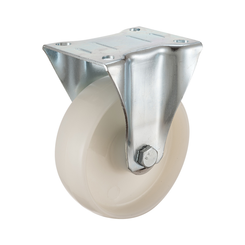 (4-21)    80mm ,100mm,125mm ,160mm .200mm 3"4"5"6"8" industrial PA caster ,fixed ,trolley caster , nylon ,
