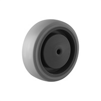 (4-28)    80mm,100mm ,125mm , 3"4"5"  industrial TPR wheel ,silent caster,ball bearing ,loose wheel