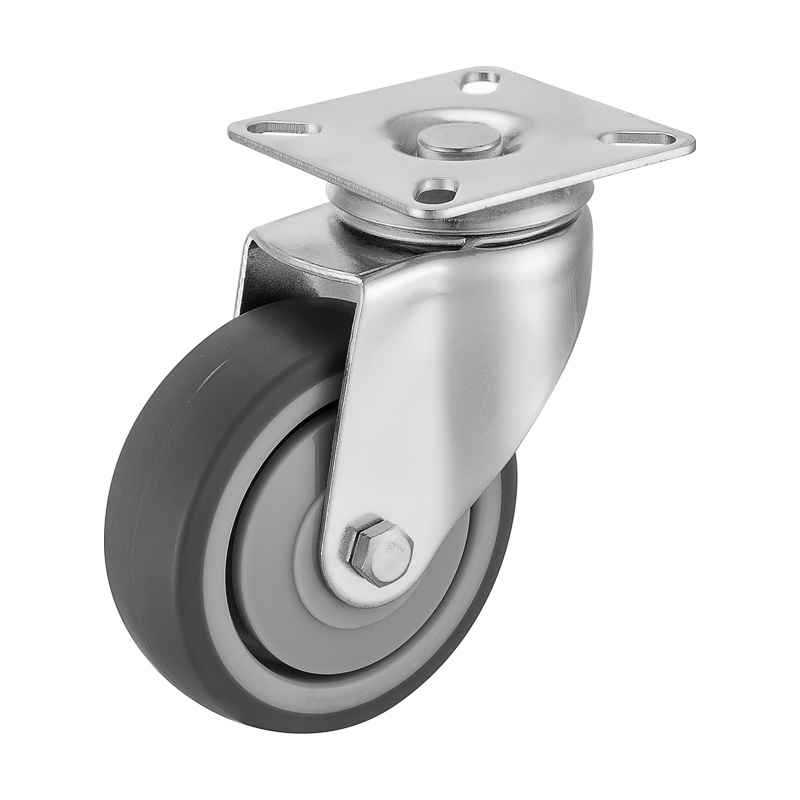 (2-13)   50mm ,75mm , 2"3"  light duty TPR caster ,ball bearing
