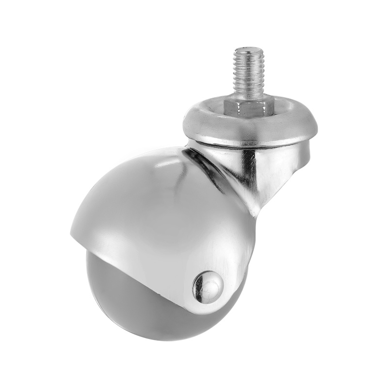 (1-14)    40mm ,50mm TPR ball caster, furniture caster ,chair caster,chromed plated