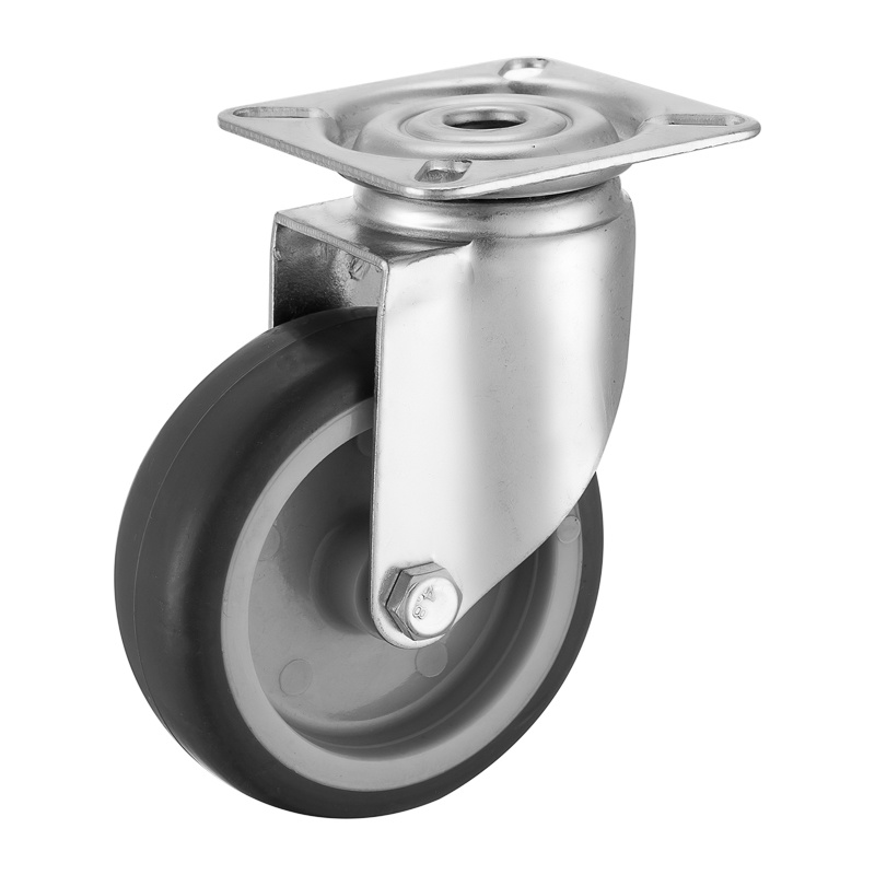 (2-04)   50mm ,75mm ,100mm ,2"3"4" light duty TPR caster