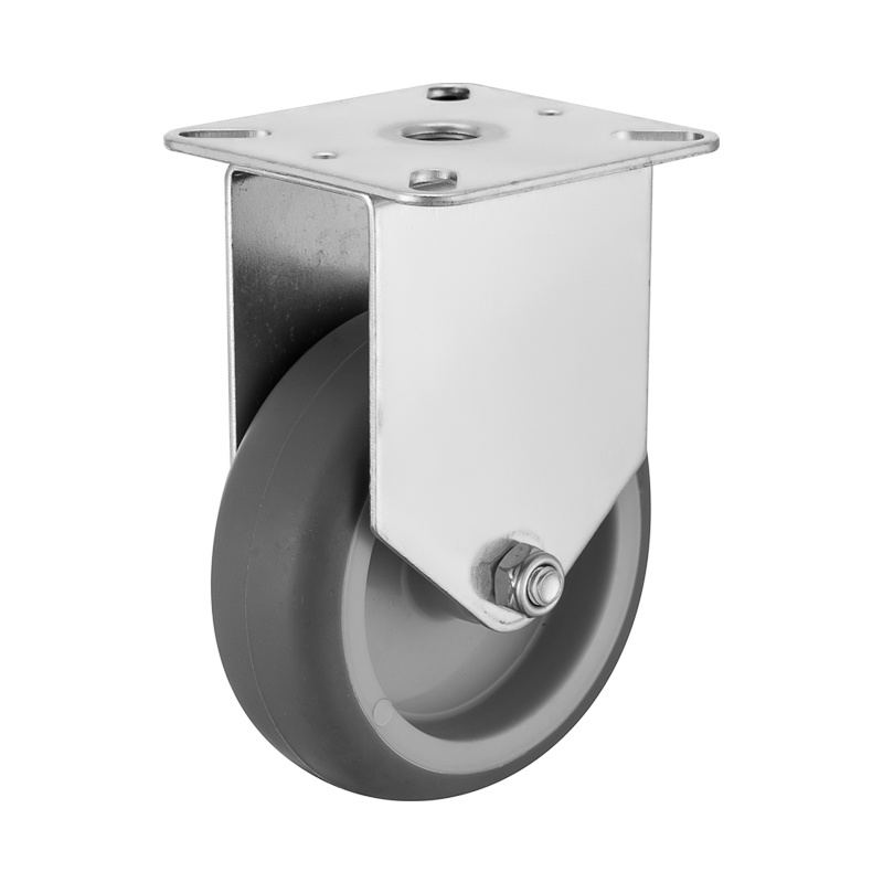 (2-11)   50mm ,75mm ,100mm 2"3"4" fixed caster, light duty TPR caster