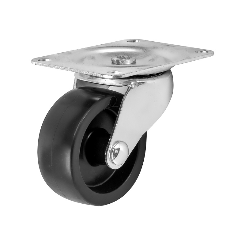 (6-03)    50mm,63.5mm,75mm,100mm 2", 2-1/2",3", 4" swivel caster ,medium duty ,trolley caster ,PP wheel