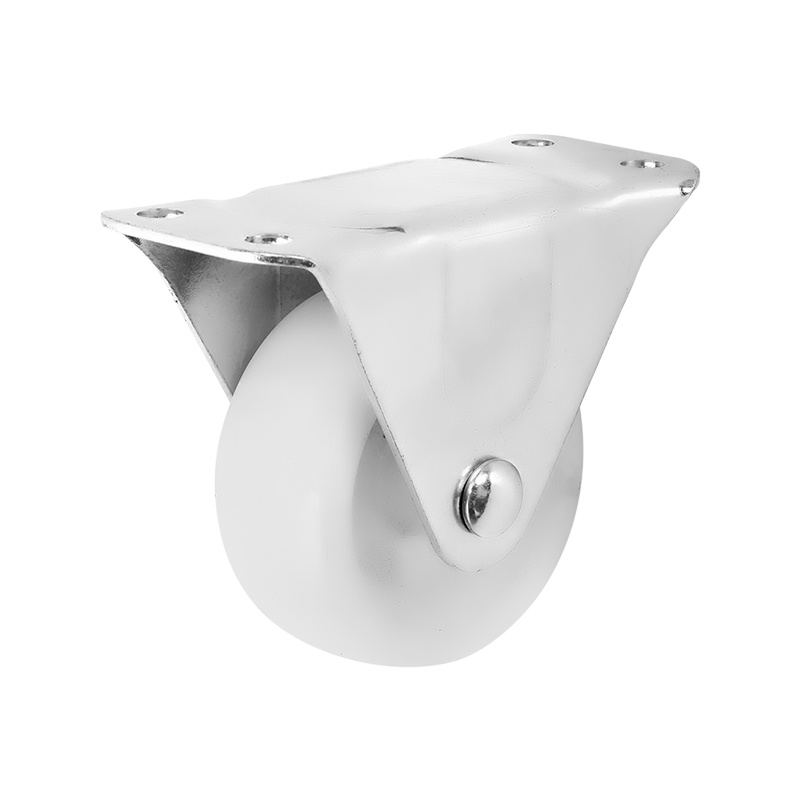 (6-10)    50mm,63.5mm,75mm,100mm 2", 2-1/2",3", 4" Fixed caster ,medium duty ,trolley caster ,nylon ,PA wheel