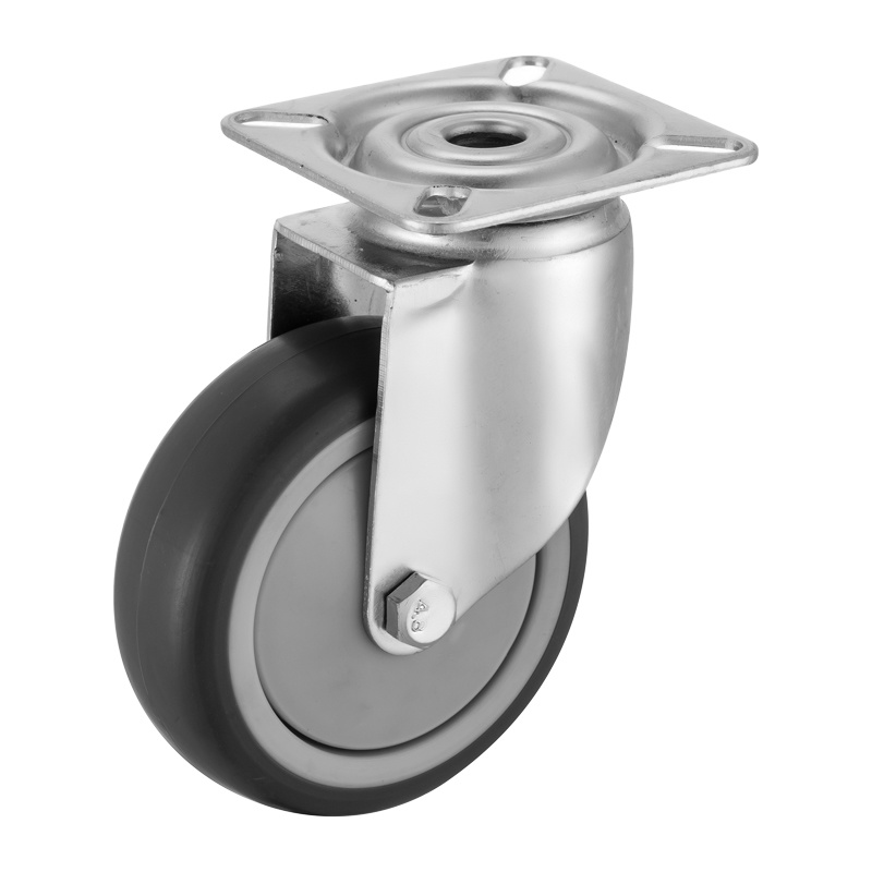 (2-03)   50mm ,75mm ,100mm ,2"3"4" light duty TPR caster ,ball bearing