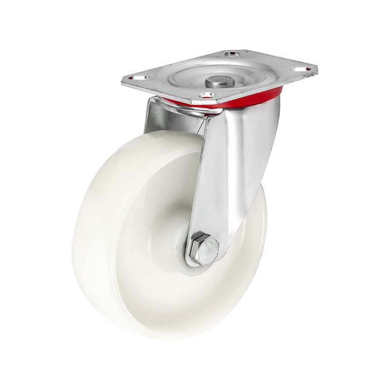 (4-07)    80mm ,100mm,125mm ,160mm .200mm 3"4"5"6"8" industrial PA caster ,trolley caster , nylon ,