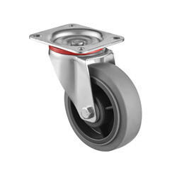 (4-30)    80mm ,100mm,125mm ,160mm .200mm 3"4"5"6"8" industrial TPR caster ,trolley caster,ball bearing