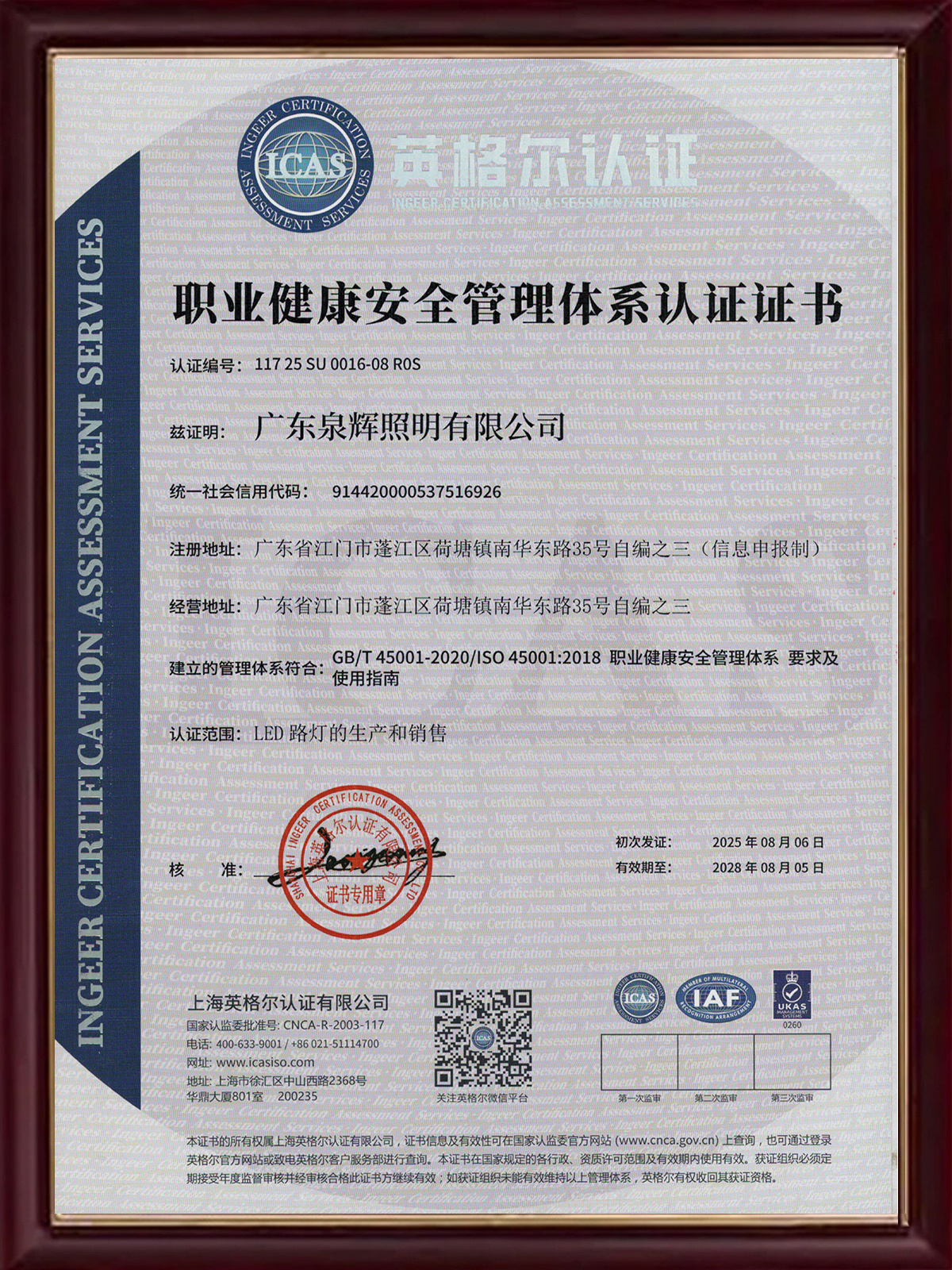 ISO45001