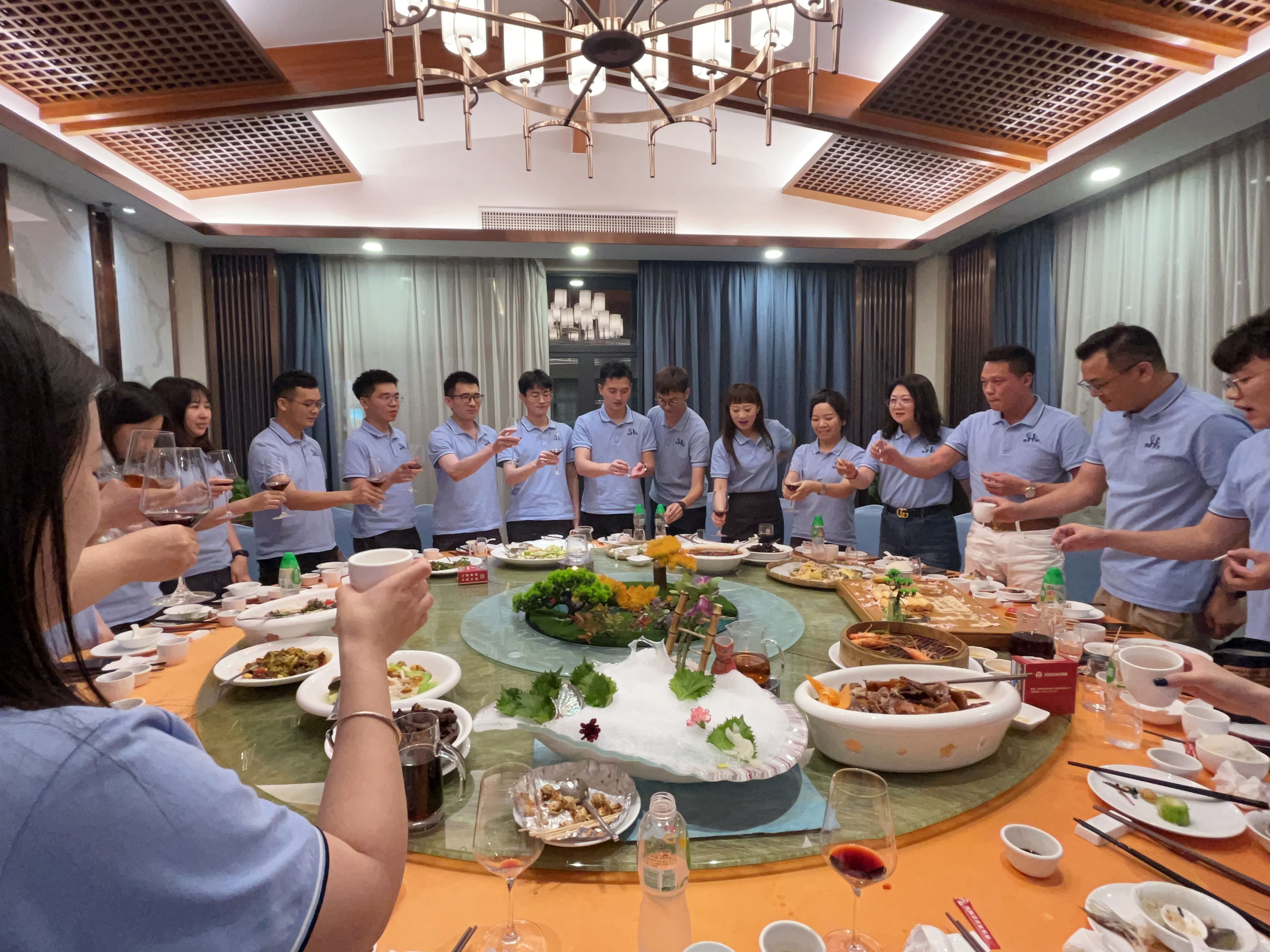 Company team building