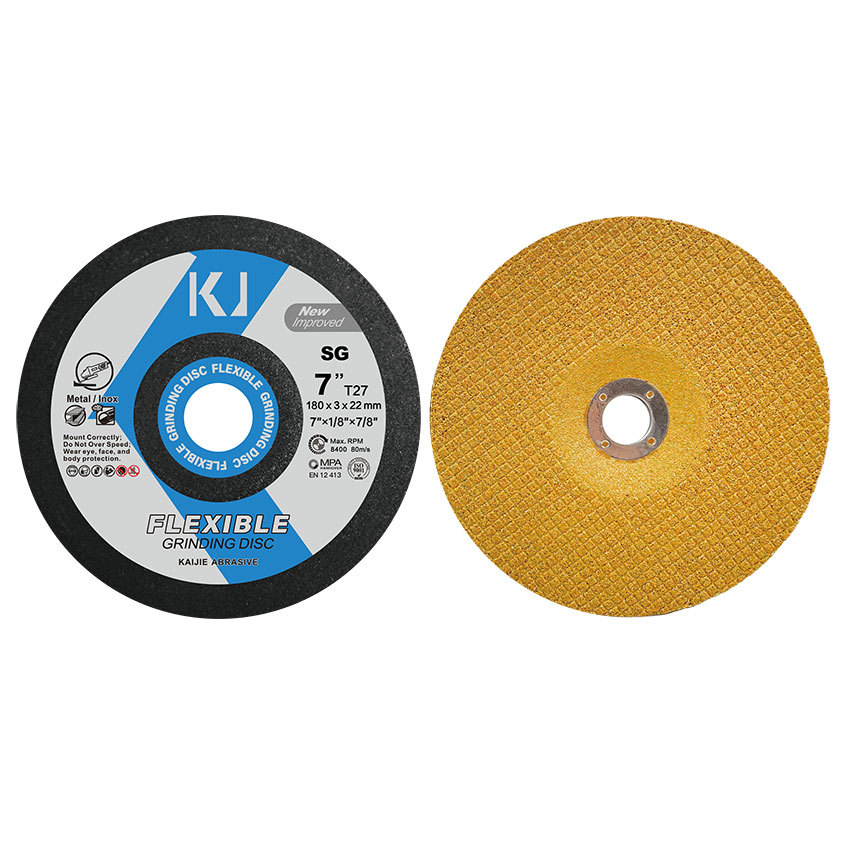 Ceramic Flexible Grinding Disc