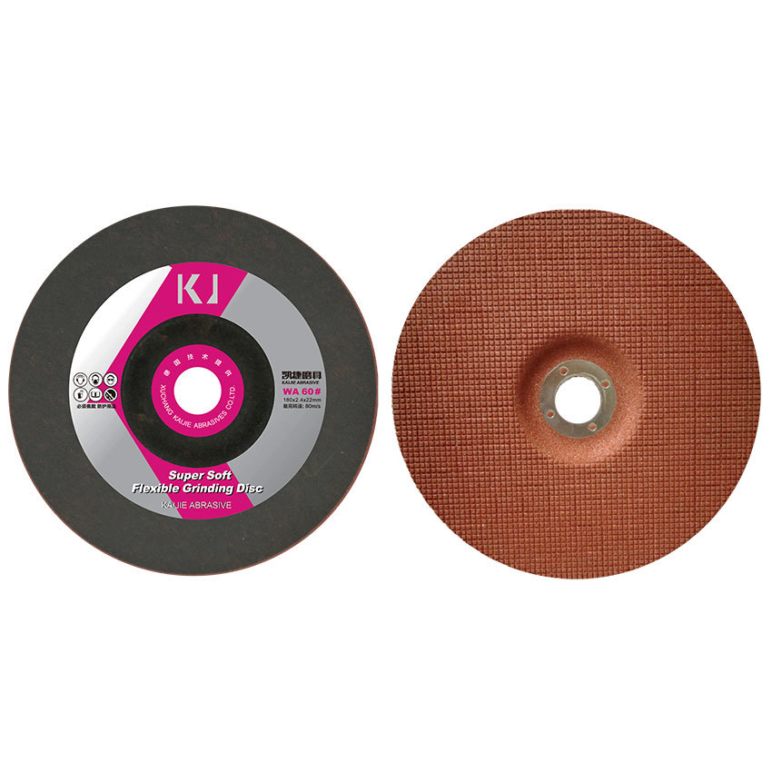 Super Soft Flexible Grinding Wheel
