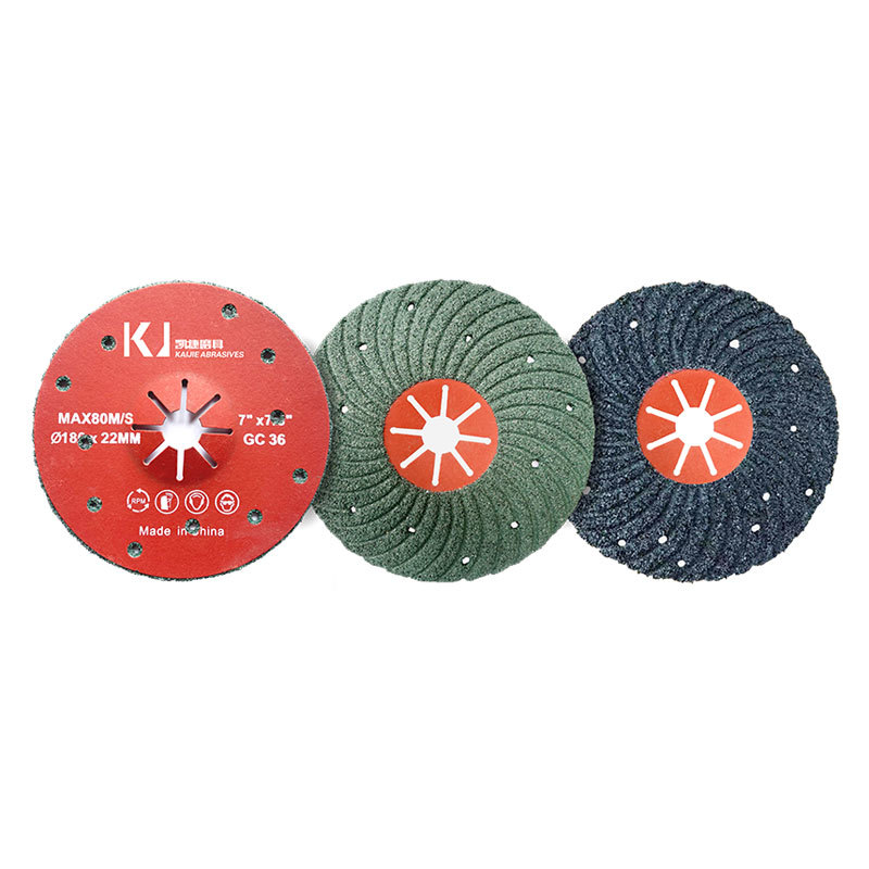 Semi-Flex Disc Red Fiber Backing