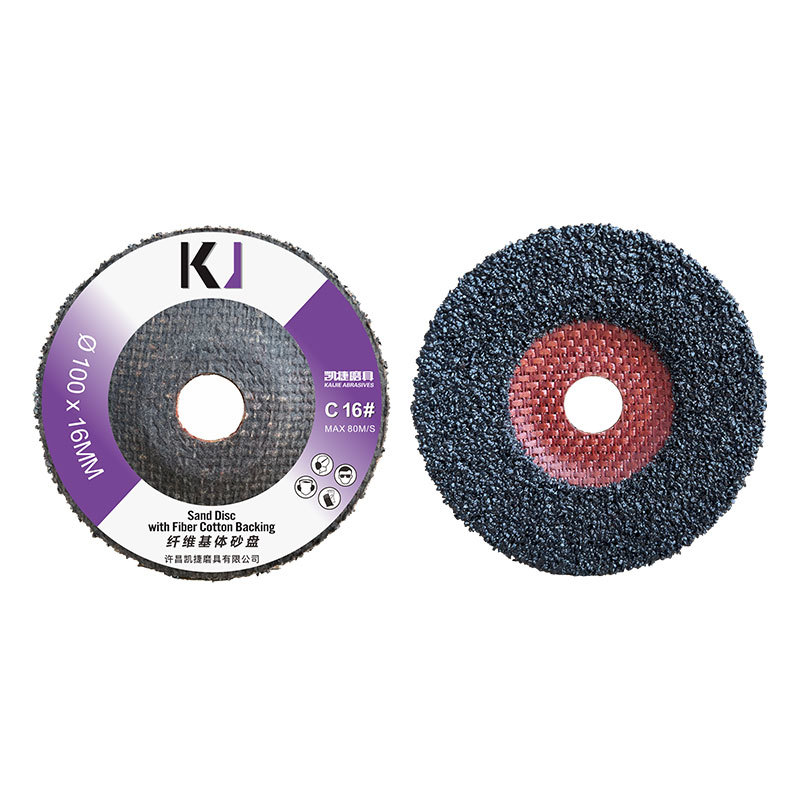 Semi-Flex Disc Mesh Backing