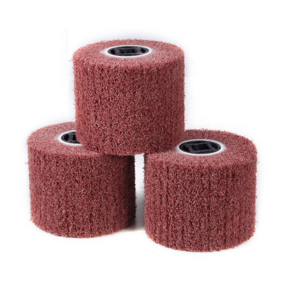 Wire Drawing Wheel--scouring pad