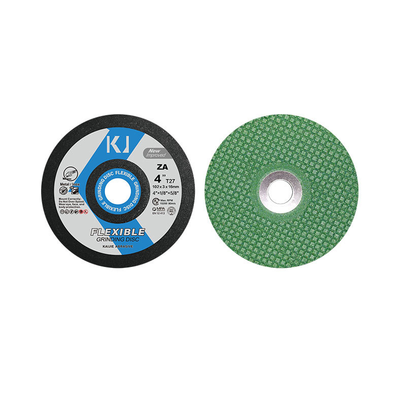 Zirconia Flexible Grinding Disc For Stainless Steel