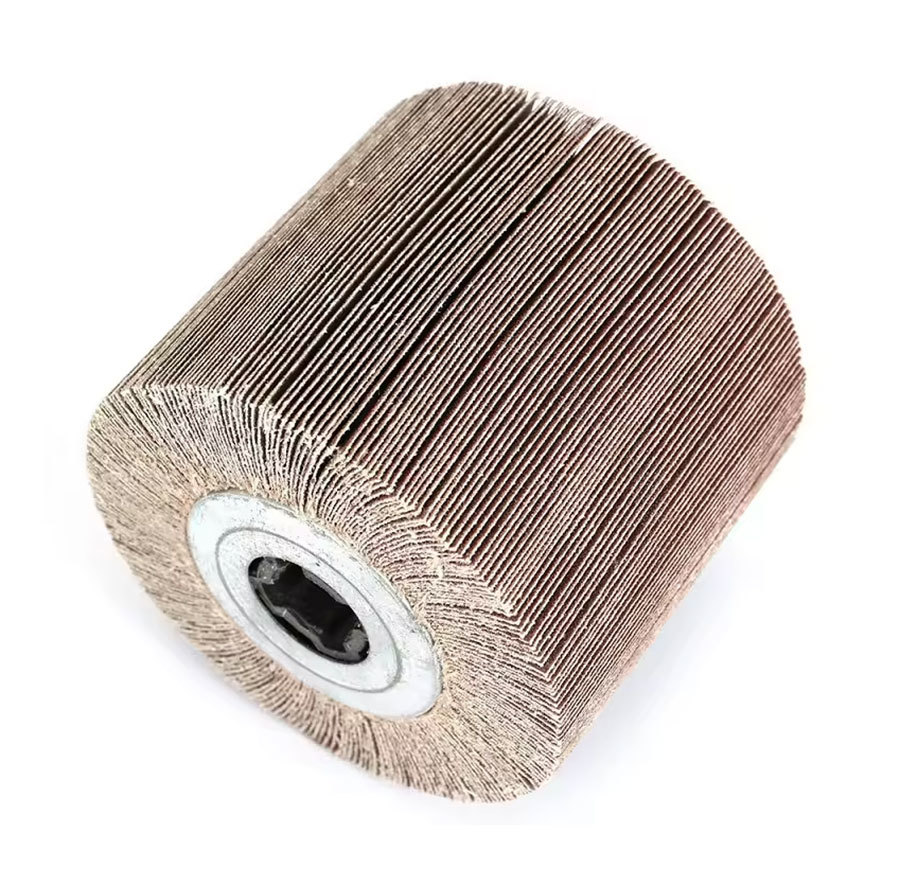 Sandpaper Wire Drawing Wheel