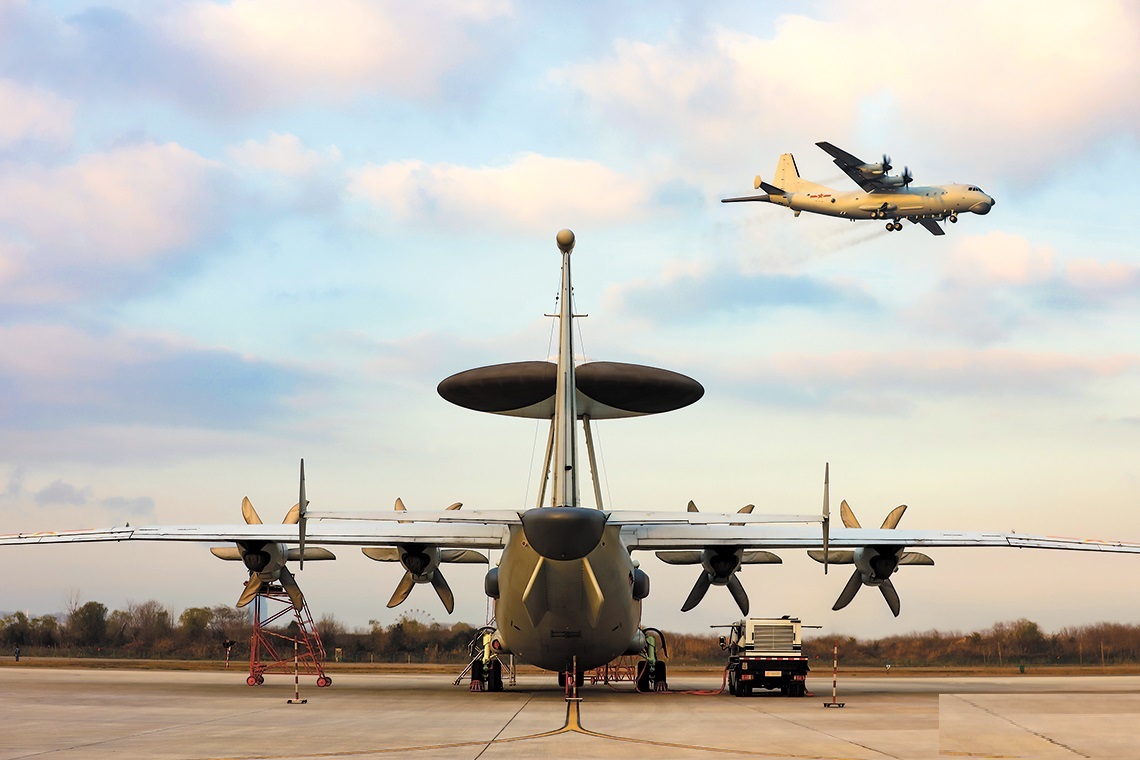 Airborne Early Warning Aircraft Airborne Early Warning Aircraft